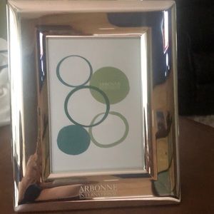 Arbonne International Engraved Picture Frame